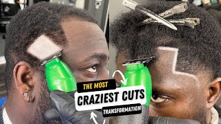 ✂️ Craziest Chops Haircuts transformation Compilation 💈 Flawless Haircuts transformation 💈 [upl. by Sirkin]