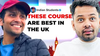 Masters in UK  Best Course to Study in UK  Indian in UK  19  Universta [upl. by Riatsila]