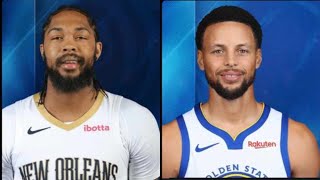 Golden State Warriors vs New Orleans Pelicans NBA Live Play by Play Scoreboard  Interga [upl. by Zerelda820]