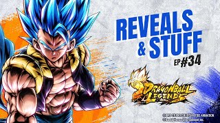 DRAGON BALL LEGENDS quotREVEALS ＆ STUFF 34quot [upl. by Kier246]