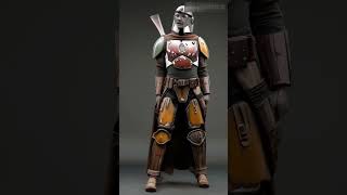 Mandaloriam from Star Wars doing APT Dance challenge apt mandalorian starwars dance challenge [upl. by Ahsekal]