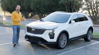 2024 Cadillac XT4 Review [upl. by Assyli716]