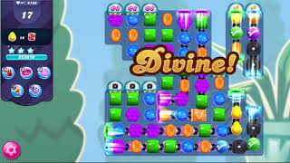 Candy Crush Saga Level 8168 NO BOOSTERS second version [upl. by Oicnerolf]