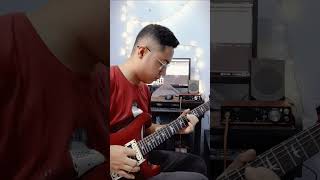 Shunno  Bedona  Guitar Solo Cover by Prottoy music solo youtubeshorts shorts solo guitar [upl. by Eceined448]