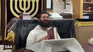 QampA Part ￼6 ￼ ￼￼￼Rav Asher Gadaev 5784￼ [upl. by Emory751]