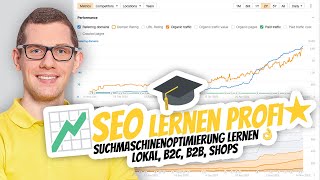 SEO lernen vom Profi 15 Jahre Erfahrung ⭐ Suchmaschinenoptimierung lernen 👌 Lokal B2C B2B Shops [upl. by Notyalk]