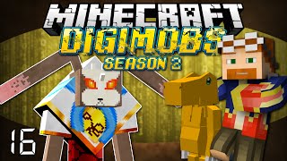 Minecraft DIGIMOBS SEASON 2 EP 16  Devimons Tower [upl. by Siduhey371]