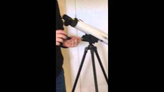 Edu science 50600 telescope how to set up [upl. by Annoiek]