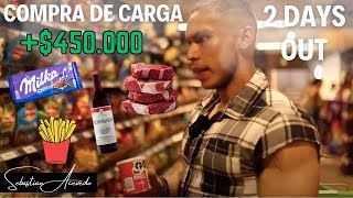 MI MERCADO para CARGAR y COMPETIR 450000 amp liberación gastrón  Sebastián Acevedo [upl. by Ahoufe205]