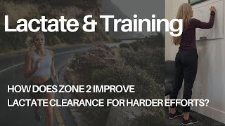 Lactate amp Training Why Zone 2 Improves Our Lactate Clearance Capacity In Higher Zones [upl. by Smoot281]