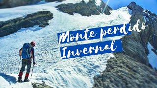 Monte Perdido invernal desde Góriz 2017 [upl. by Addia]