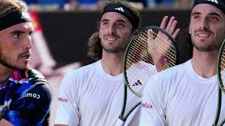 Stefanos Tsitsipas brutally calls out his dad and coach as Greek really disappointedThe Greek [upl. by Aleta937]