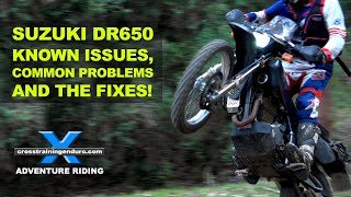 DR650 project common mods issues and solutions︱Cross Training Adventure [upl. by Aratehs]