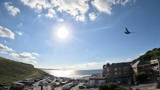 Watergate Bay Sunset Live Stream [upl. by Rimaj]