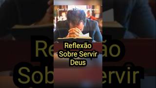 Grande Reflexão biblia evangelho deus pregacao jesus oração igreja salvacao palavradedeus [upl. by Friederike]