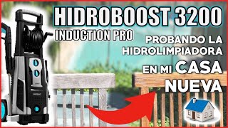 HIDROLIMPIADORA HIDROBOOST 3200 Induction PRO de CECOTEC  Prueba a FONDO [upl. by Lotsyrk]