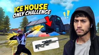 NEW GLOO HOUSE ONLY CHALLENGE 🔥 Solo Vs Squad Gameplay  Free Fire Max [upl. by Attayek]