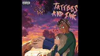 Juice WRLD  Tattos And Ink Unreleased [upl. by Gniy19]