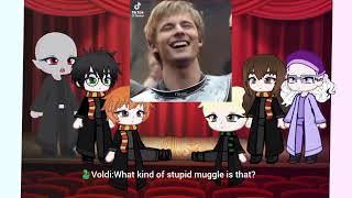 harry potter react merlin [upl. by Lirret]