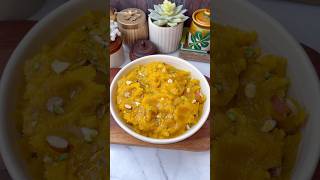 Delicious Moong Dal Ka Halwa Recipe😍 shorts halwa trending [upl. by Kiraa]