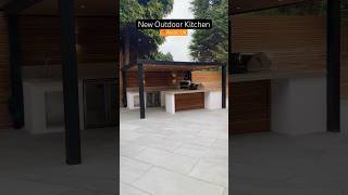 NEW OUTDOOR KITCHEN BUILD  OUTDOOR KITCHEN IDEAS [upl. by Ahsinirt582]