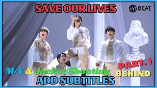 FORESTELLA  Save our lives MV amp Jacket Shooting Behind Part 1 Add subtitles 포레스텔라 [upl. by Gladine470]