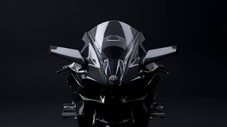 Kawasaki Ninja H2R 2019 PREVIEW REVIEW amp PRICE ANNOUNCED [upl. by Tnomal]