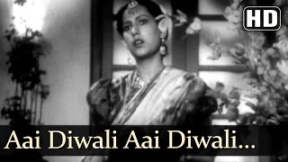 Aai Diwali Aai Diwali HD  Rattan Songs  Karan Deewan  Manju  Swarnlata  Naushad  Filmigaane [upl. by Ordnajela278]