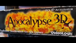 Videologic NEC Apocolypse Power VR 3D PCX2 [upl. by Bertsche]