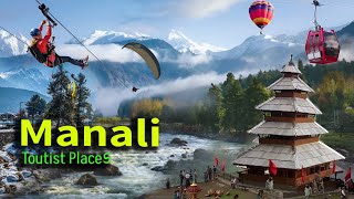 Manali Trip  Manali Tourist Places  Rohtang Pass  Solang Valley Tour [upl. by Bartle]