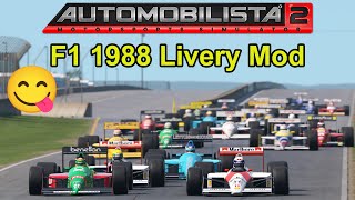 Automobilista 2 F1 1988 [upl. by Nerred]