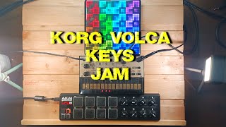 Korg Volca Keys Music Video [upl. by Glick]