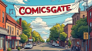 Comicsgate Suburbs Ep 2 [upl. by Leavelle]