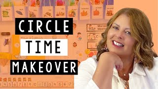 Preschool Circle Time Makeover Edition [upl. by Ajna3]