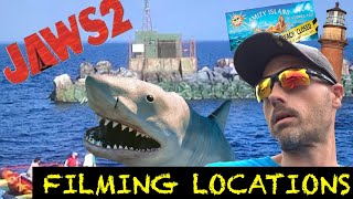 Filming Locations  Jaws 2 Plus Tropical Storm Cristobal Makes Landfall [upl. by Imehon]