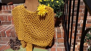 Js Autumn Love Knot Crocheted Vest EP 18  2 [upl. by Lika]