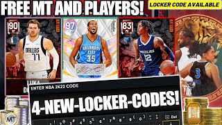 HURRY amp USE THE NEW HIDDEN LOCKER CODE 4 NEW LOCKER CODES GUARANTEED PLAYERS amp FREE MT NBA 2K22 [upl. by Bow]