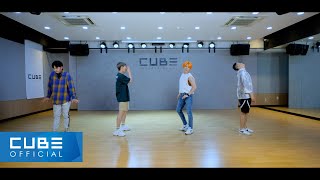 비투비 BTOB  Outsider Choreography Practice Video [upl. by Giarg]