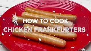 How to cook Licious Chicken Frankfurters [upl. by Atiuqnahs31]