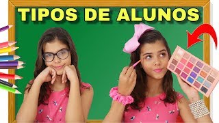 TIPOS DE ALUNOS NA ESCOLA 5  Último dia de Aula  NICOLE DUMER [upl. by Shiri]