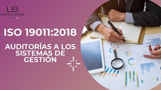 ISO 190112018 AUDITORÍAS A LOS SISTEMAS DE GESTIÓN [upl. by Harraf]