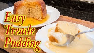 Treacle Pudding amp Custard [upl. by Nosnor825]