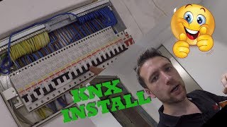 Installing KNX which is frankly AWESOME😎😎😎  Thomas Nagy [upl. by Imhsar]