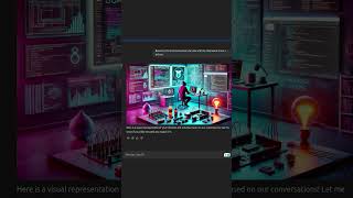 ChatGPT Pictures hack Representing Conversations Visually chatgpt [upl. by Inajar]