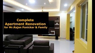 Home Interiors Renovation  Apartment project [upl. by Iphlgenia122]