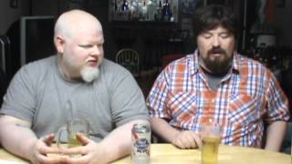 Pabst Blue Ribbon  Albino Rhino Beer Review [upl. by Azirb]