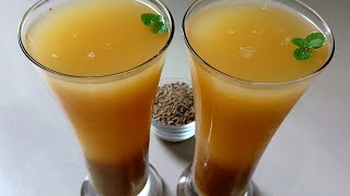 जीरा पानी रेसिपी  Jeera Pani  Weight Loss Recipe [upl. by Sivlek533]