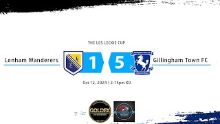 Lenham Wanderers FC 1 x 5 Gillingham Town FC [upl. by Atnahsa]