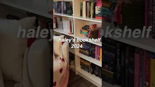 asmr mini bookshelf tour [upl. by Randene]