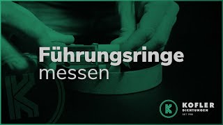 Wie man Führungsringe RICHTIG misst [upl. by Rekcut]